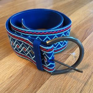 NWOT Wyeth x Frida Kehlo Embroidered Belt